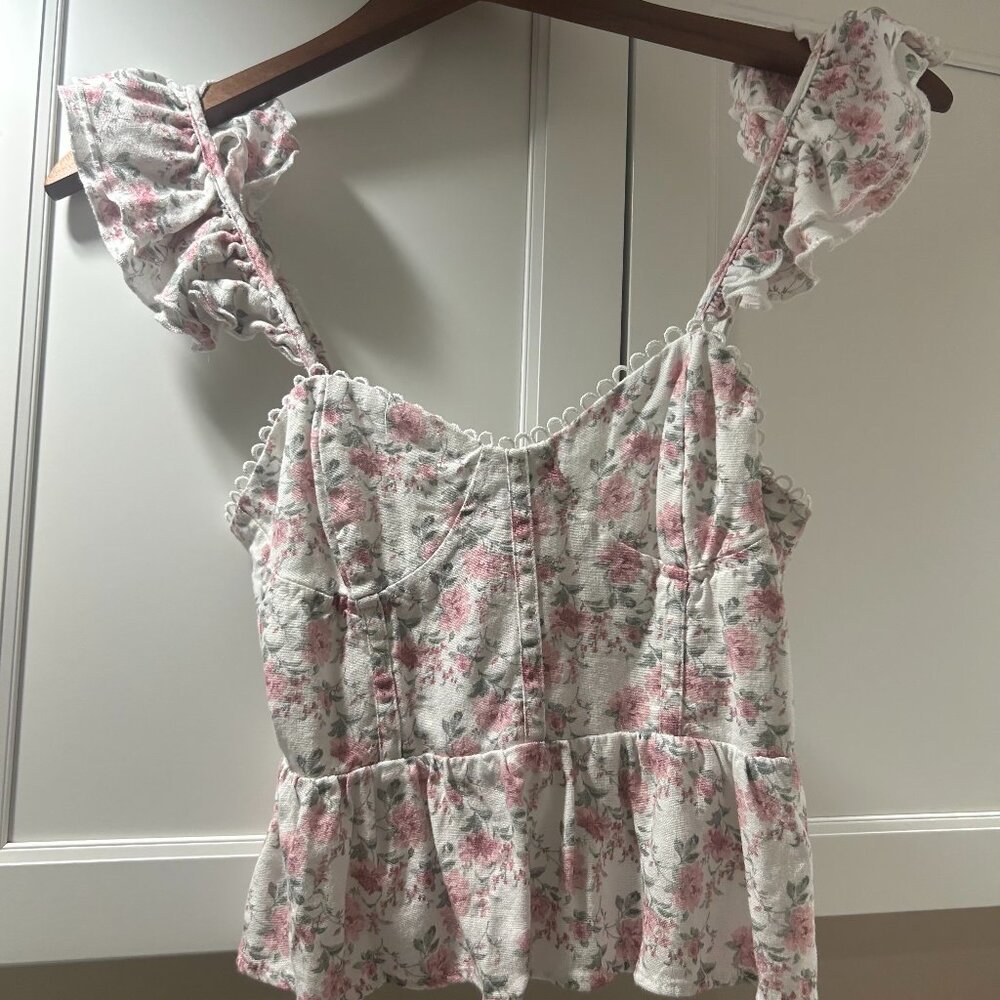 Altar'd State Floral Top